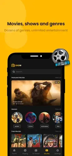 sony-official-website Movies and shows